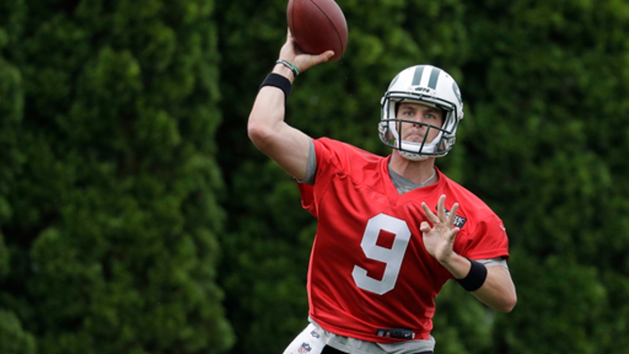 Former Baylor QB Petty ready for chance with New York Jets